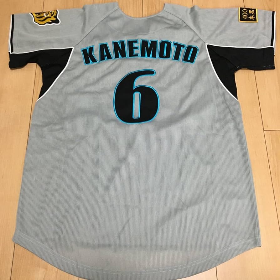 HANSIN Tigers KANEMOTO ユニフォーム Mサイズ