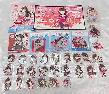 Amazon.co.jp: ラブライブ Aqours 黒澤ダイヤ 缶バッジ 痛バッグ