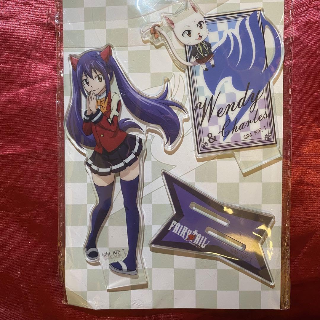 Amazon.co.jp: フェアリーテイル fairy tail アクリルスタンド