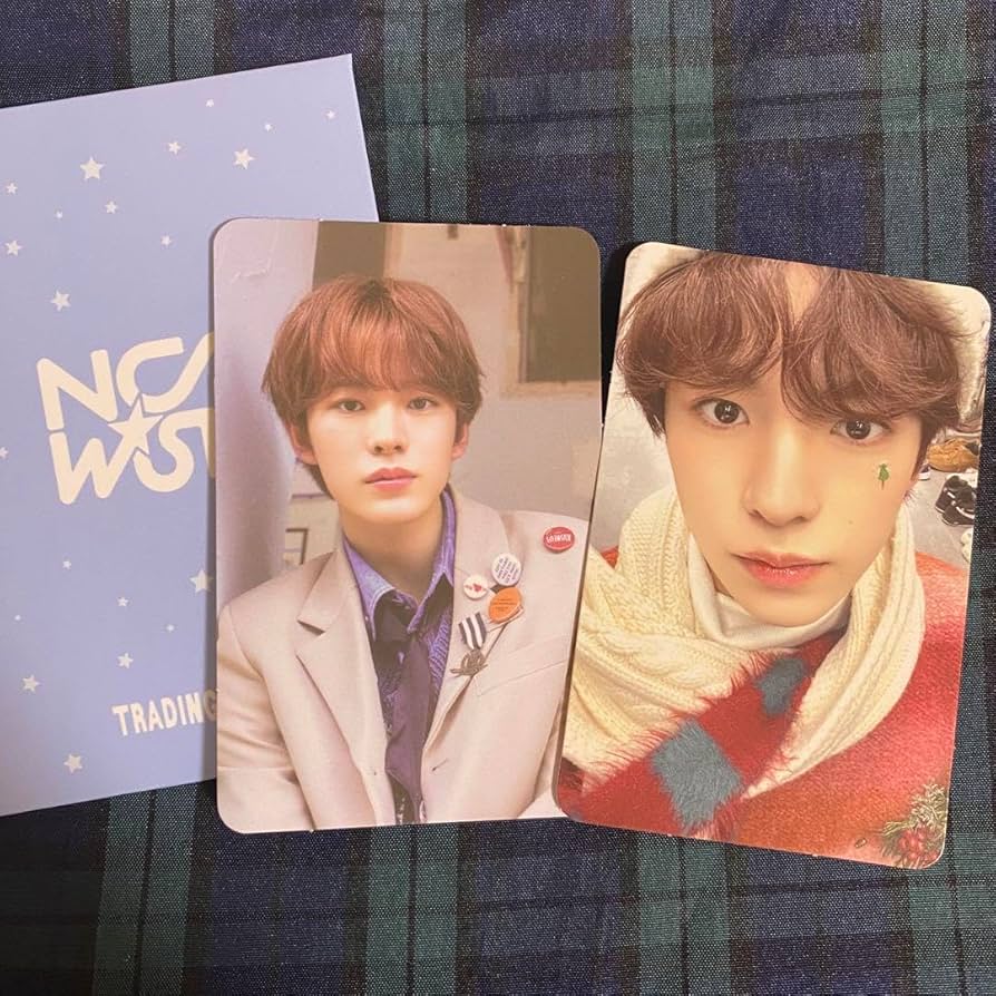 Amazon.co.jp: NCTWISH 韓国 POPUP トレカ YUSHI ユウシ : おもちゃ