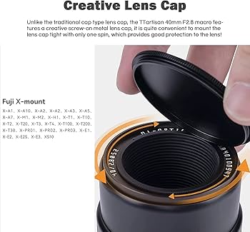 Amazon.co.jp: 【2年保証付】TTArtisan 40mm F2.8 マクロレンズ