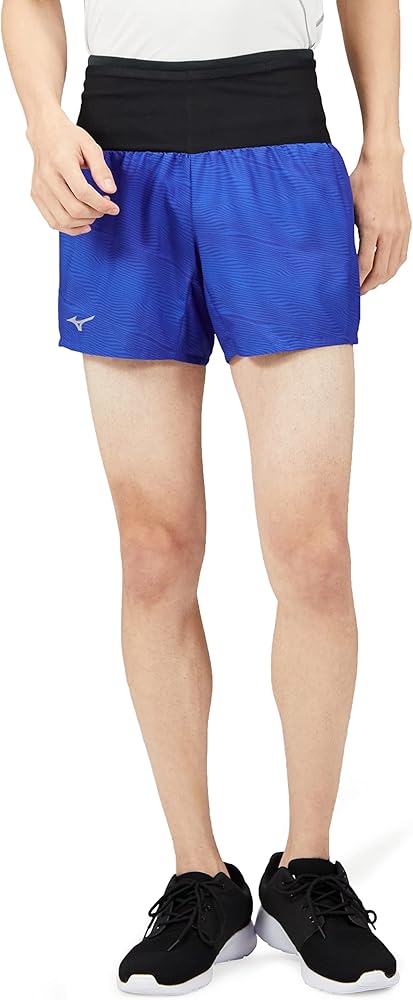 Amazon | [ミズノ] ランニングウェア マルチポケットパンツ ショート