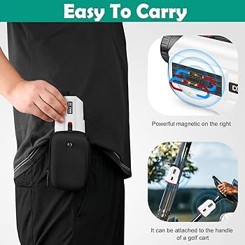 Amazon.co.jp: Hawkray ゴルフ距離計 700ヤード レーザー距離計 傾斜