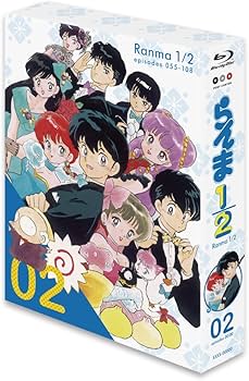 Amazon.co.jp: TVシリーズ「らんま1/2」Blu-ray BOX (2) : 山口勝平