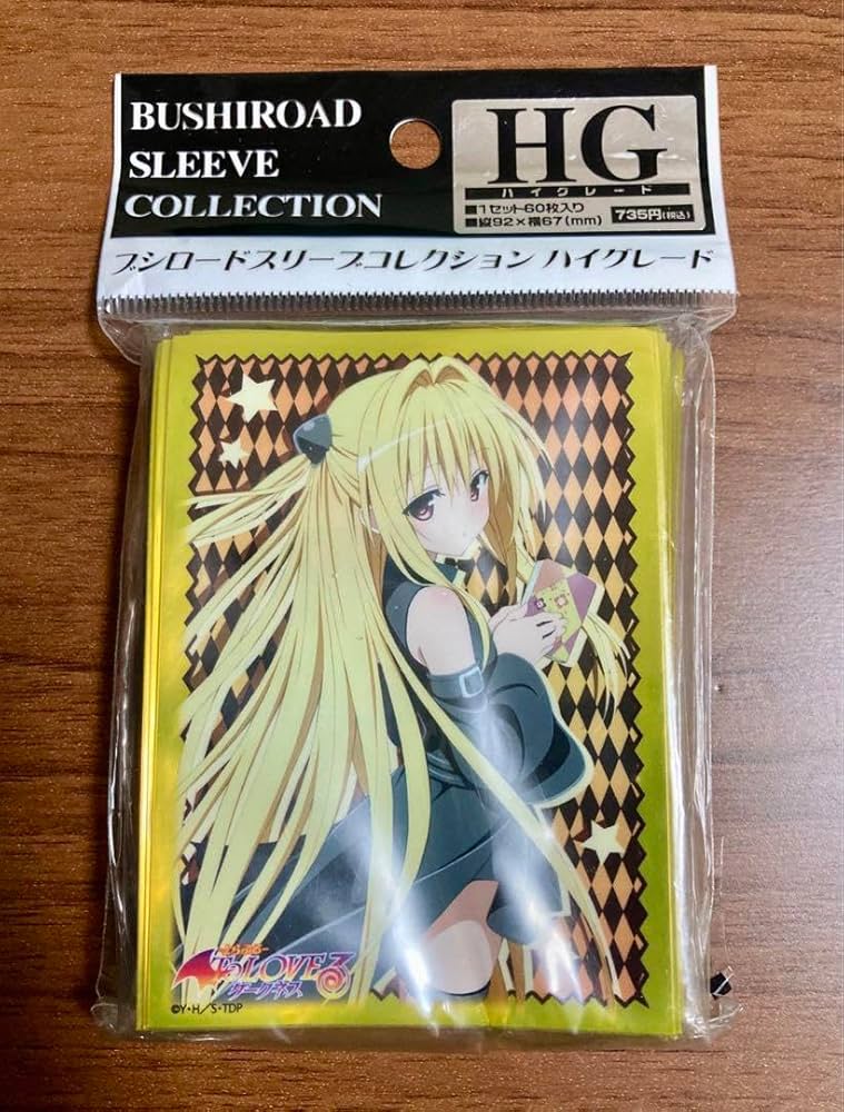 様 【匿名】ブシロード To LOVEるダークネス 金色の闇 スリーブ 6