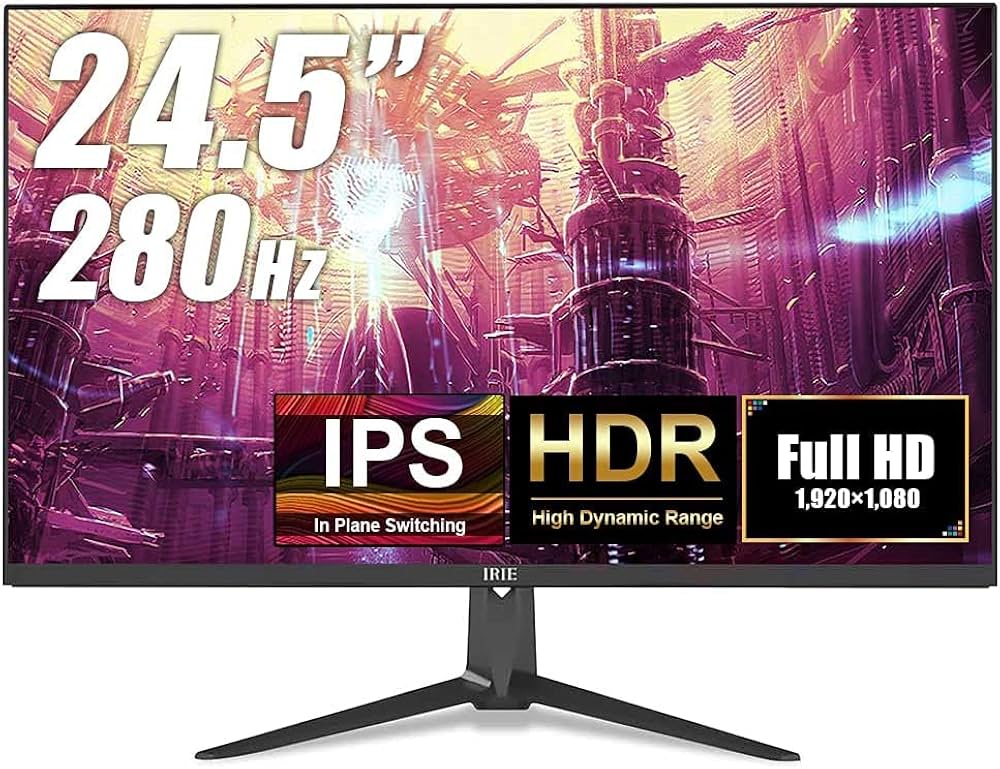 Amazon.co.jp: FFF モニター 24.5インチ ディスプレイ 280Hz