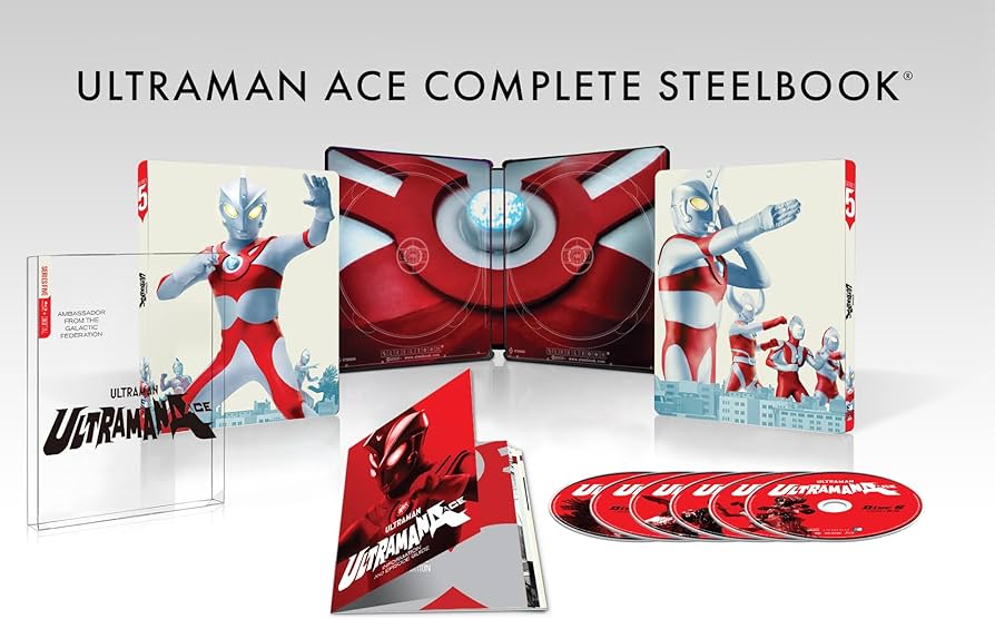 Amazon.co.jp | Ultraman Ace Complete [Blu-ray] DVD・ブルーレイ