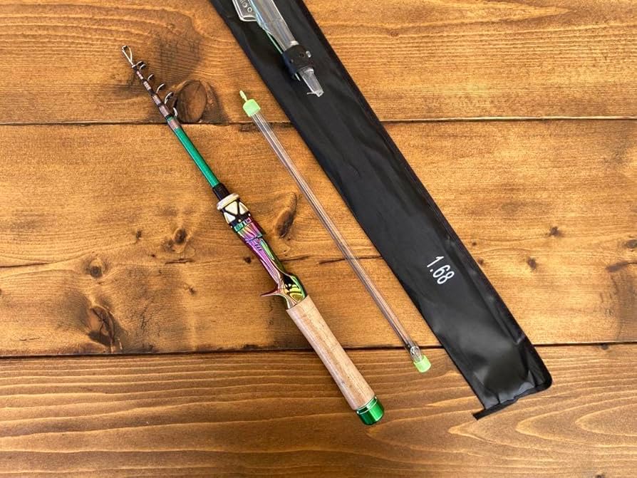 Amazon.co.jp: テレスコロッド トラウトロッド ベイトテレスコロッド