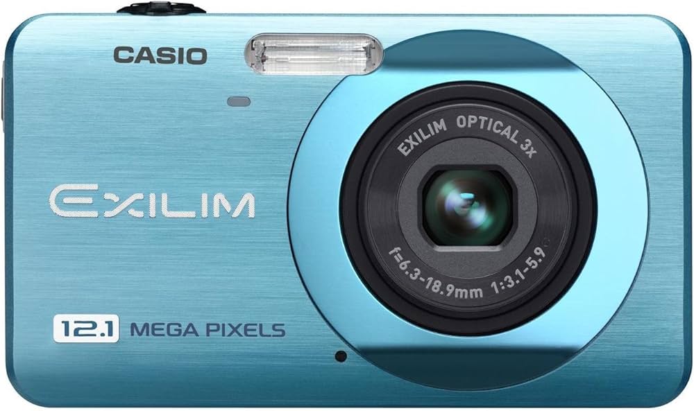 Amazon | CASIO デジタルカメラ EXILIM EX-Z90 ブルー EX-Z90BE