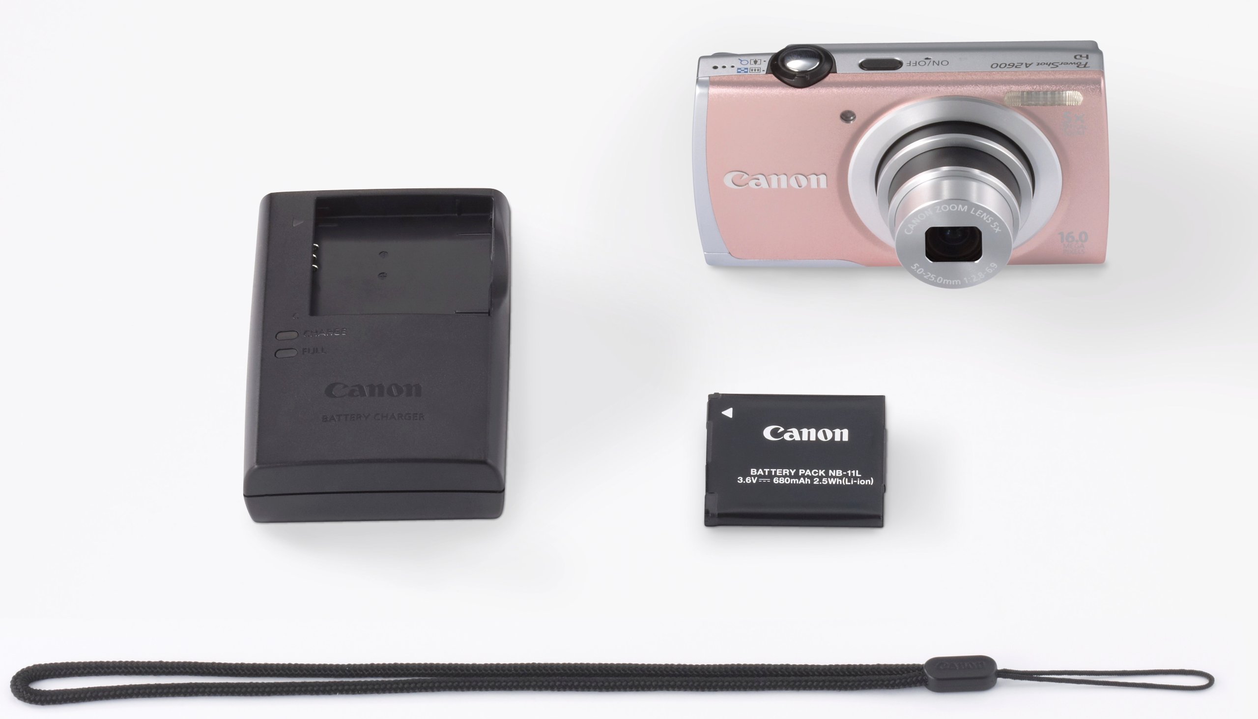 Amazon | Canon デジタルカメラ PowerShot A2600 約1600万画素 光学5倍