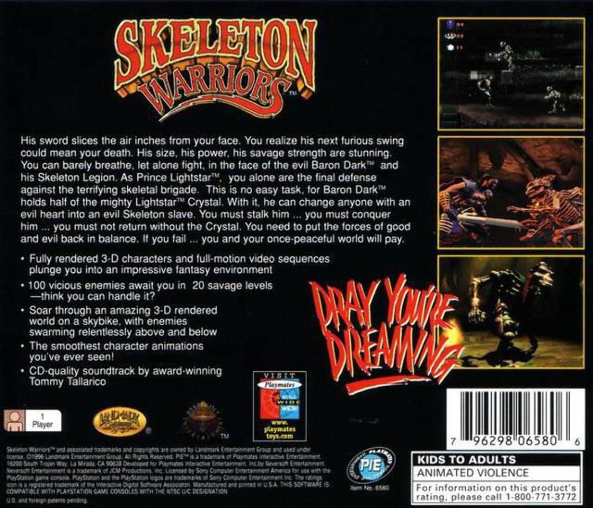 Amazon.co.jp: Skeleton Warriors / Game : Video Games
