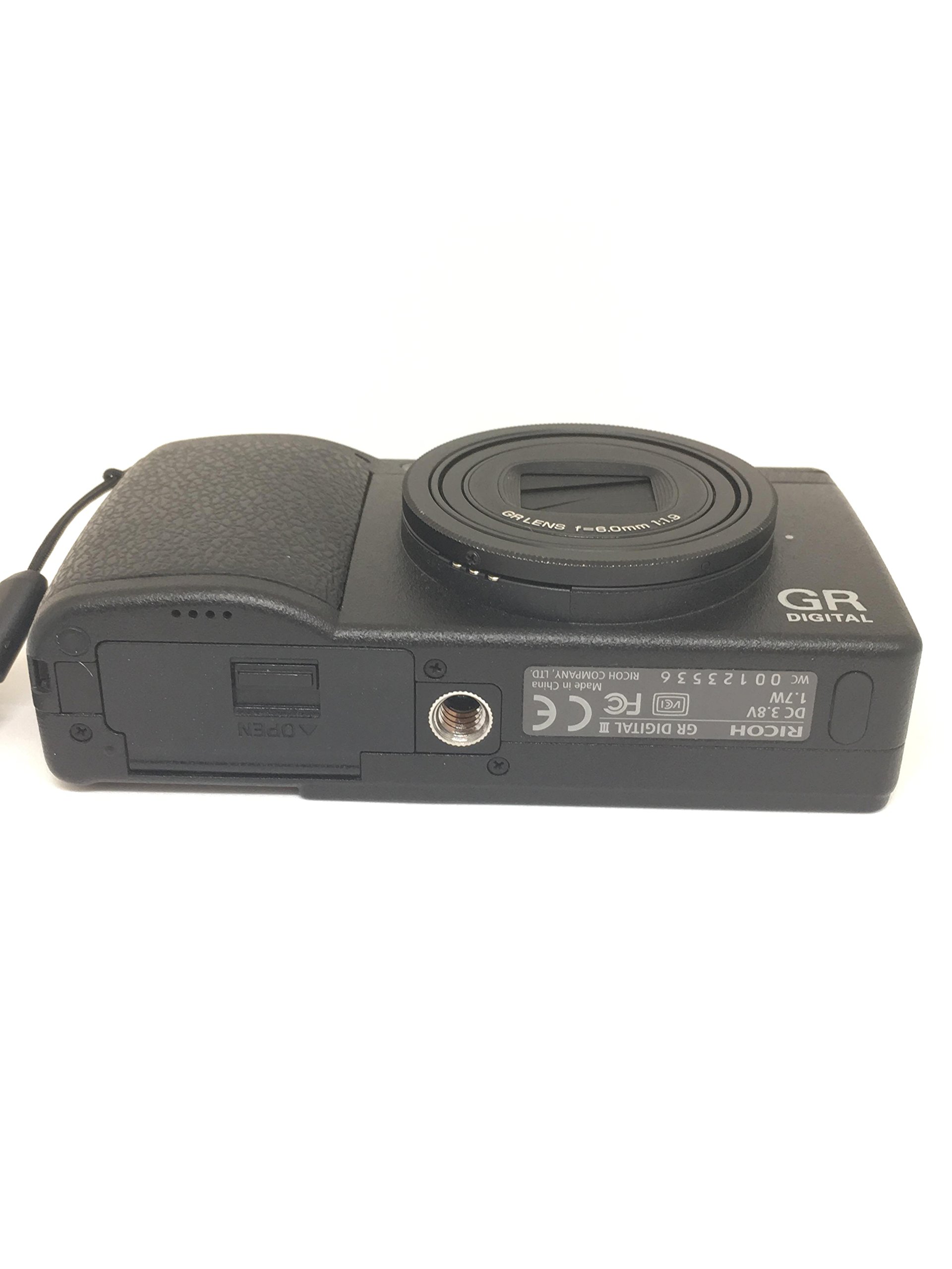 Amazon | RICOH デジタルカメラ GR DIGITAL III GRDIGITAL3