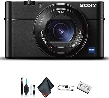 Amazon.com : Sony Cyber-Shot DSC-RX100 VA Camera DSC-RX100M5A/B