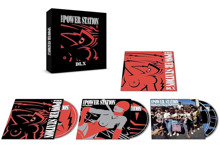 Amazon.co.jp: ザ・パワー・ステーション, -, - : 【Amazon.co.jp限定