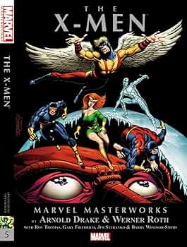 Amazon.com: Marvel Masterworks: The X-Men 5: 9780785159094: Drake