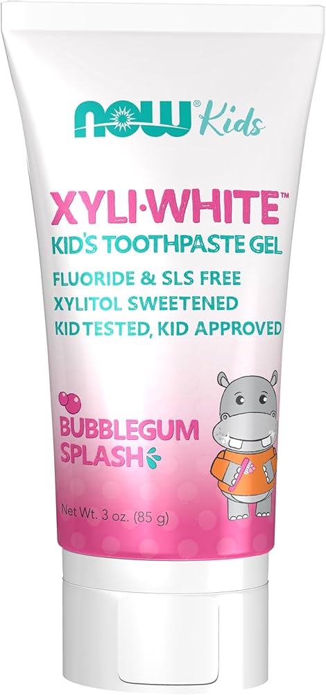 Amazon.com: NOW Foods Solutions, Xyliwhite™ Toothpaste Gel for
