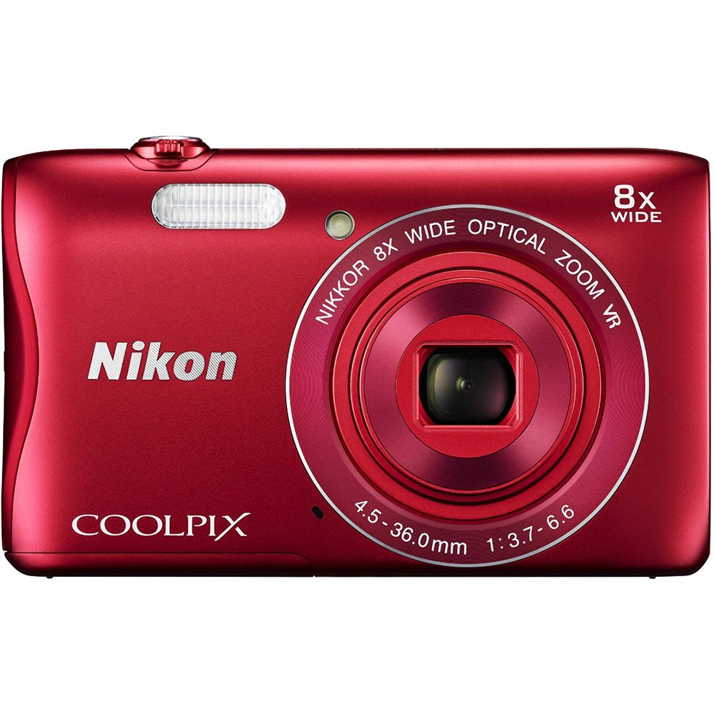 Amazon.com : Nikon COOLPIX S3700 Digital Camera with 8x Optical