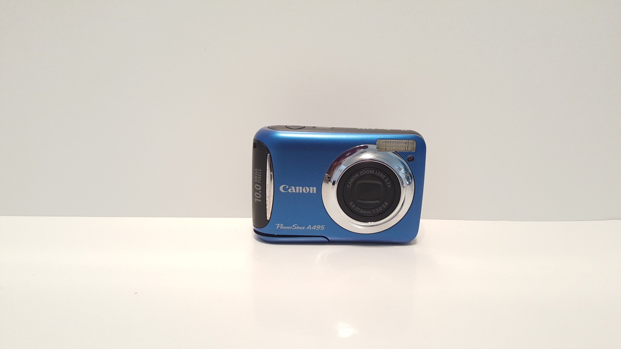 Amazon.com : Canon PowerShot A495 10.0 MP Digital Camera with 3.3x