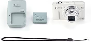 Amazon | Canon デジタルカメラ Power Shot SX600 HS ホワイト 光学18