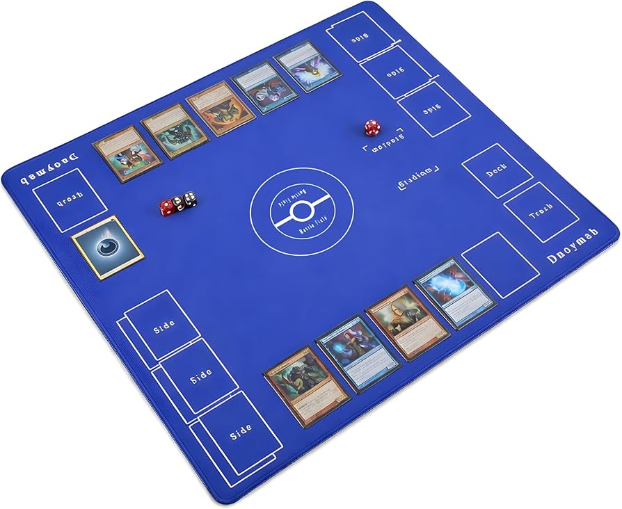 Amazon | Dnoymab フルサイズ プレイマット 60×60cm 厚手タイ プ