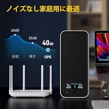 Amazon.co.jp: GOLDENMATE 無停電電源装置 UPS 1000VA Pro/600W リン酸