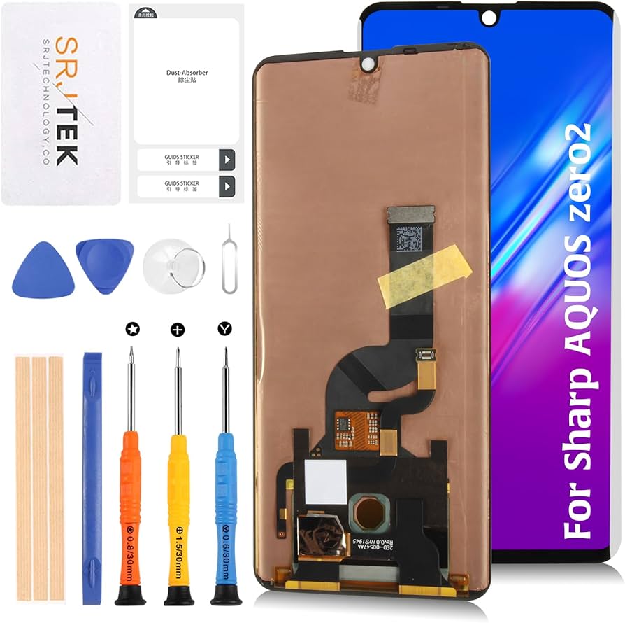 Amazon.co.jp: SRJTEK For Sharp AQUOS zero2 SH-M13 SHV47 SH-01M