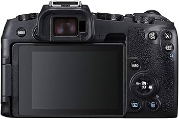 Amazon.com : Canon EOS RP Full Frame Mirrorless Vlogging Portable
