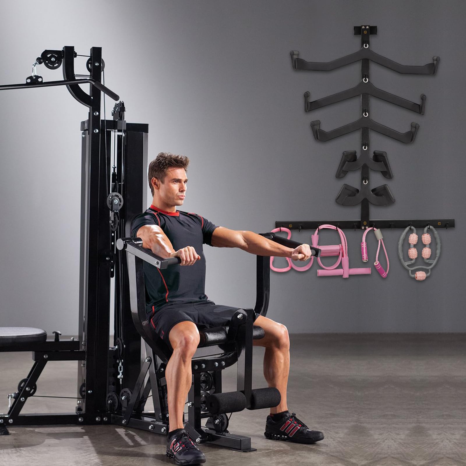 Amazon.co.jp: Whiidoom ラットプルダウンアタッチメント ラット