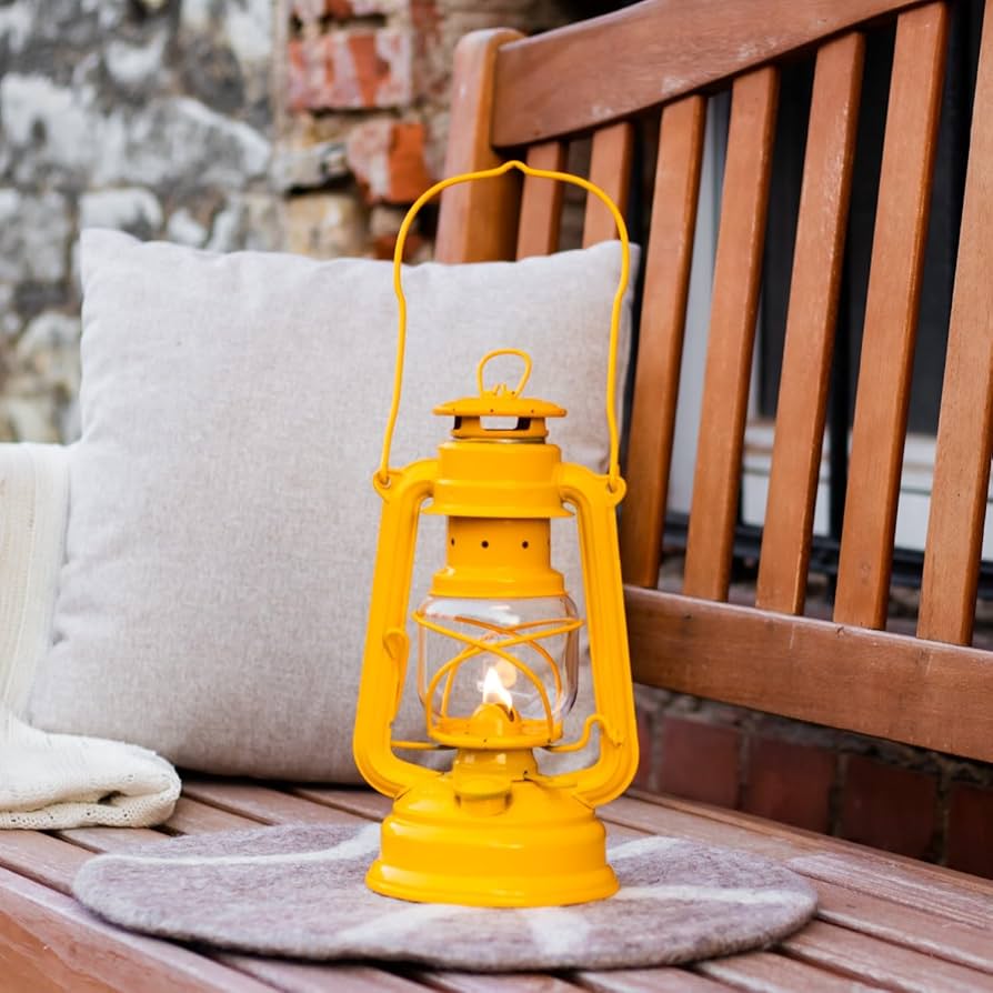 Amazon.com: Feuerhand Outdoor Kerosene Fuel Lantern, German Made