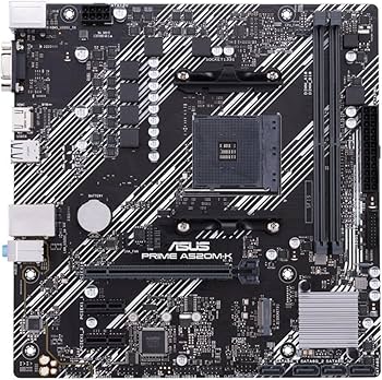 Amazon.com: ASUS Prime A520M-K, AMD AM4, MATX, 64GB DDR4, 2 X DIMM