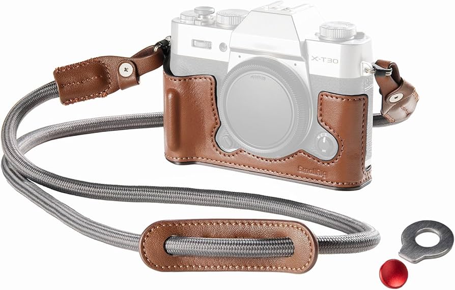 Fujifilm X30 シルバー 専用革ケース付き Fujifilm X30 Leather Case
