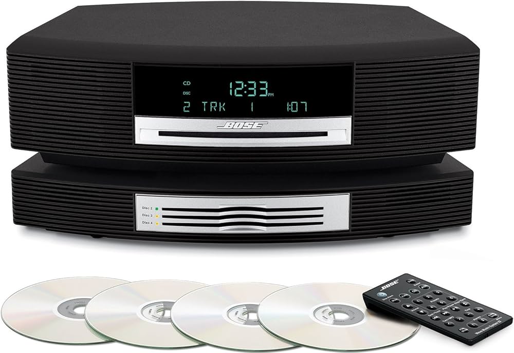 Bose Wave Music System mit Multi-CD Changer - Graphitgrau