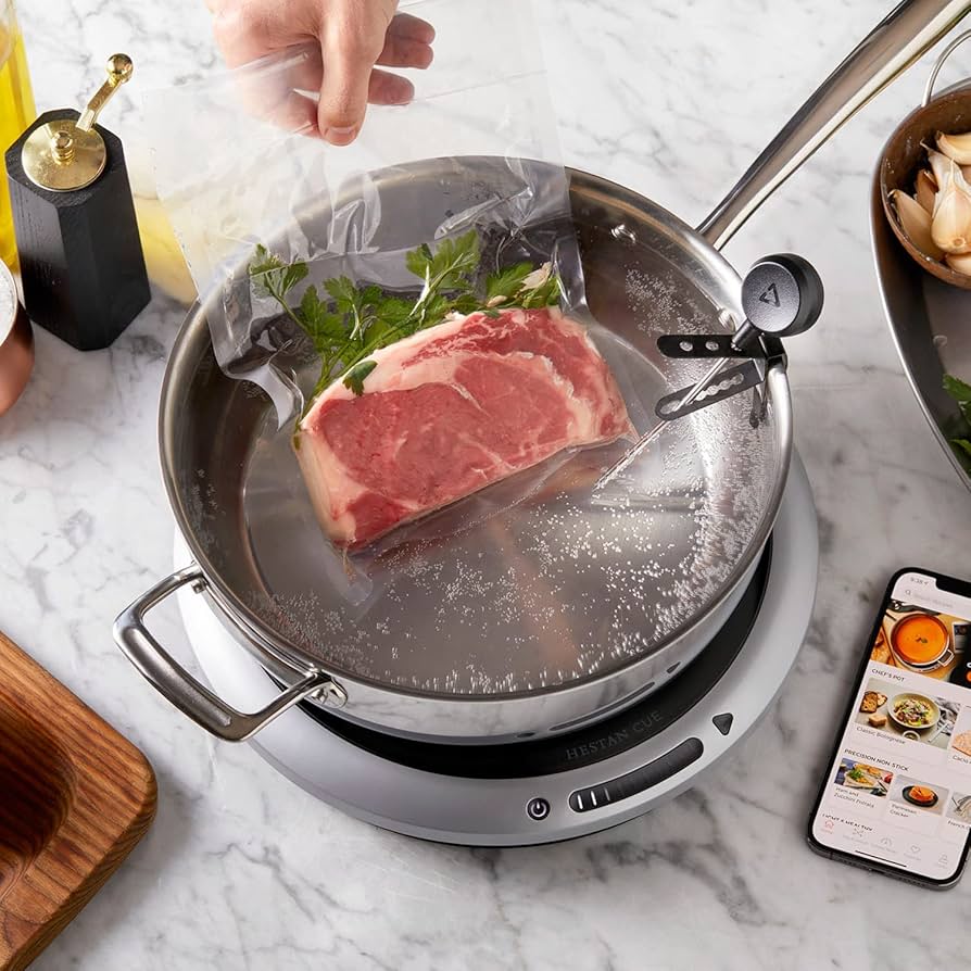 Amazon.co.jp: Hestan Cue へスタン キュー Iot家電 専用アプリ