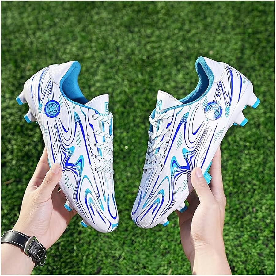 Amazon | [JKXK] 土用 人工芝用 サッカースパイク レディース HG AG