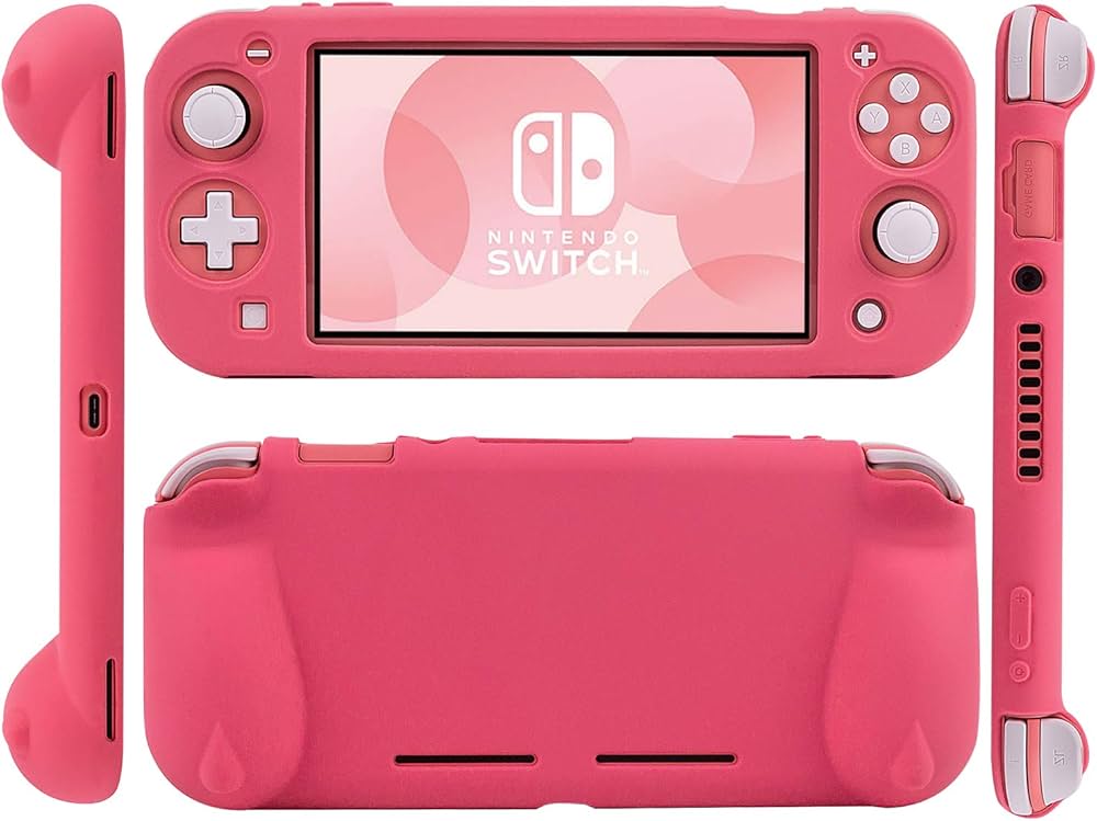 Amazon.com: Silicone Protective Case for Nintendo Switch Lite