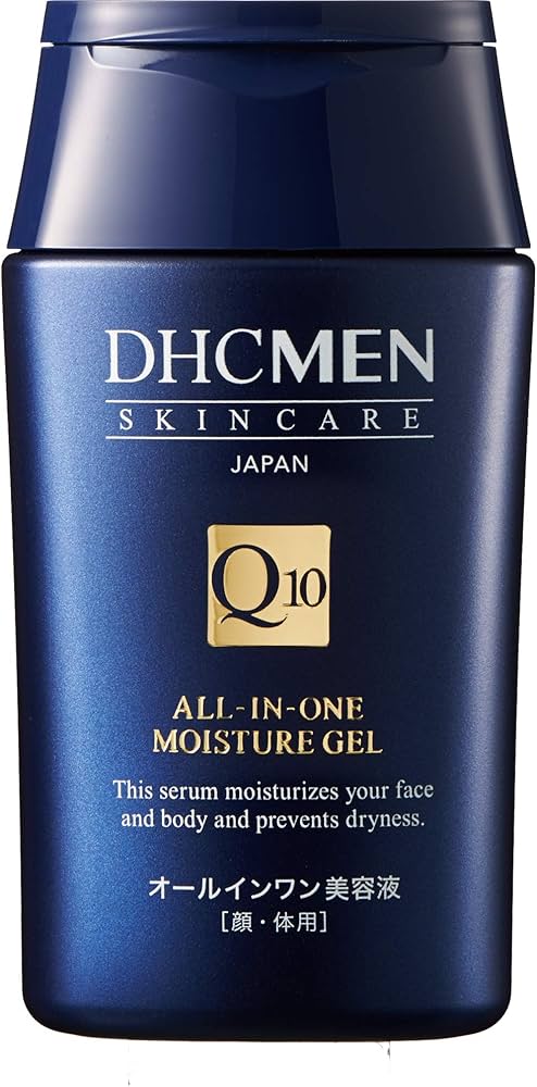 Amazon.co.jp: DHC MEN オールインワン モイスチュアジェル＜顔・体用