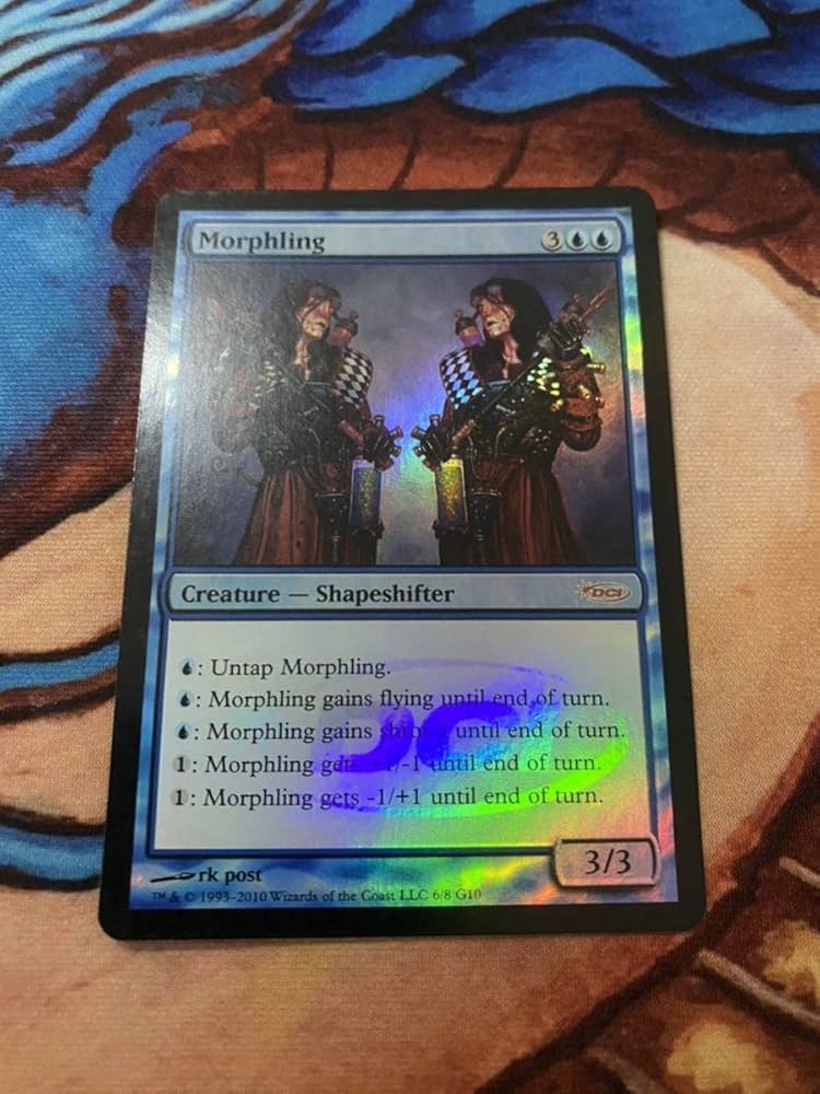 全知 ジャッジ 褒賞 foil 4枚セット 英語 プロモ オシャレ 全知