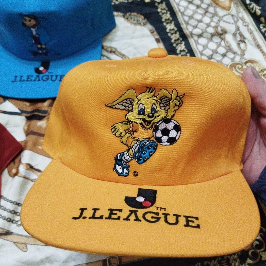 Amazon.co.jp: 90年代 Jリーグキャップ セット : おもちゃ