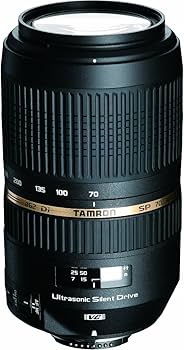 Amazon.com : Tamron AF 70-300mm f/4.0-5.6 SP Di USD XLD for Sony