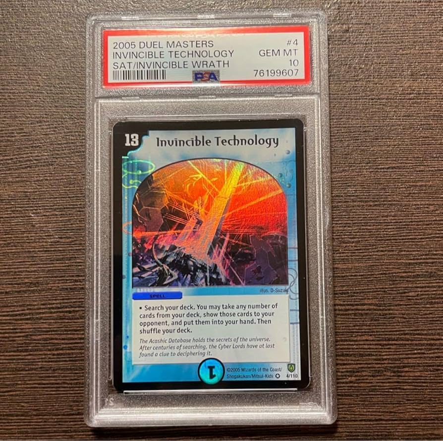 デュエルマスターズ インビシブルオーラ 英語 PSA10 デュエマ