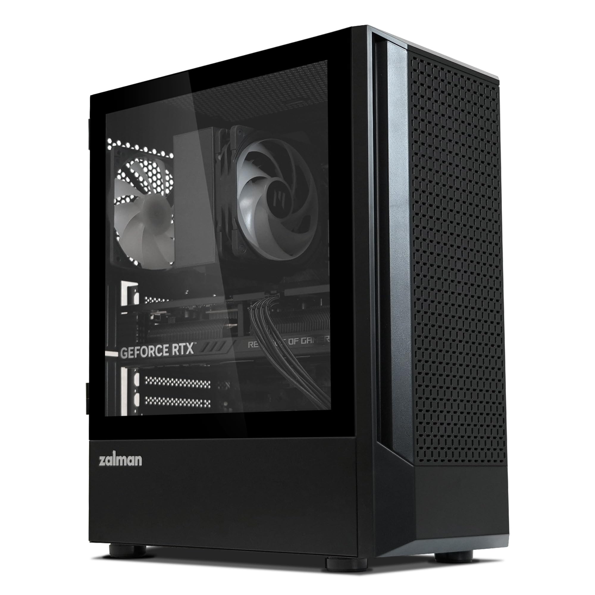 Amazon.com: Zalman FIT Mid-Tower ATX PC Case, Includes 4 x ARGB