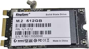 Amazon | 512GB 512G HDD NGFF M2 2242 SATA SSD ソリッドステート