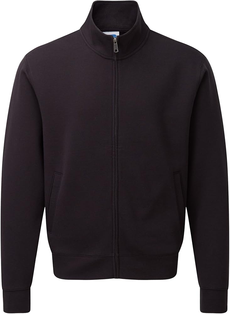 Amazon | (ラッセル) Russell メンズ Authentic フルジップ スウェット