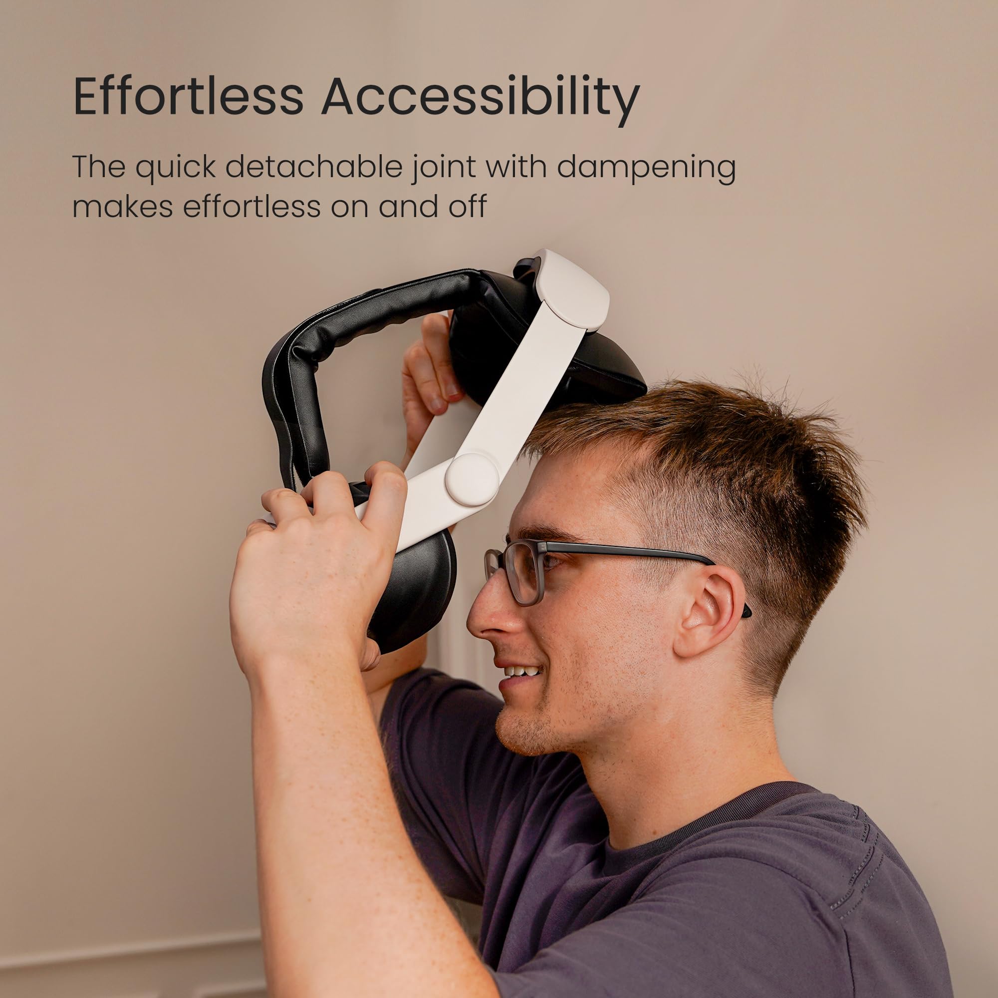 Amazon.com: KIWI design K4 Comfort Head Strap for Meta Quest 3/3s