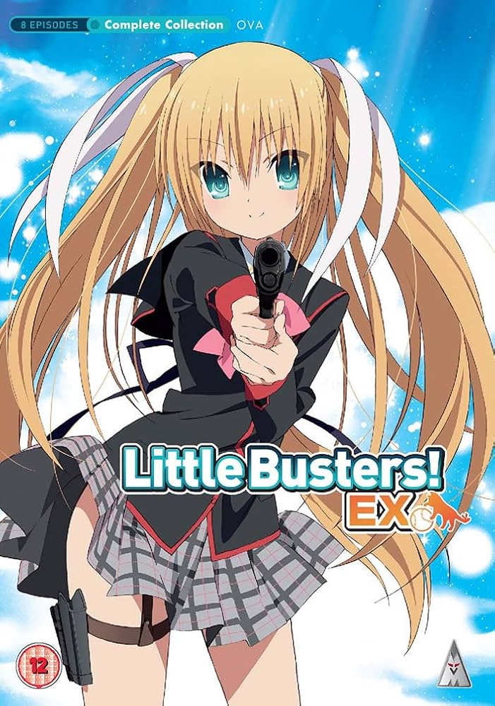 Amazon.co.jp: リトルバスターズ! EX(OVA)コンプリート DVD-BOX (全8話