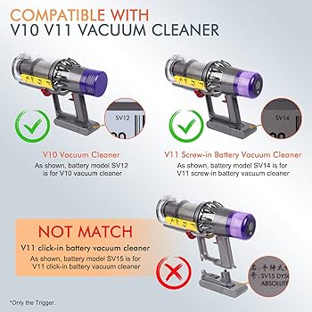 Amazon.co.jp: 第3世代 超合金トリガー交換用ダイソン V10 V11 SV12