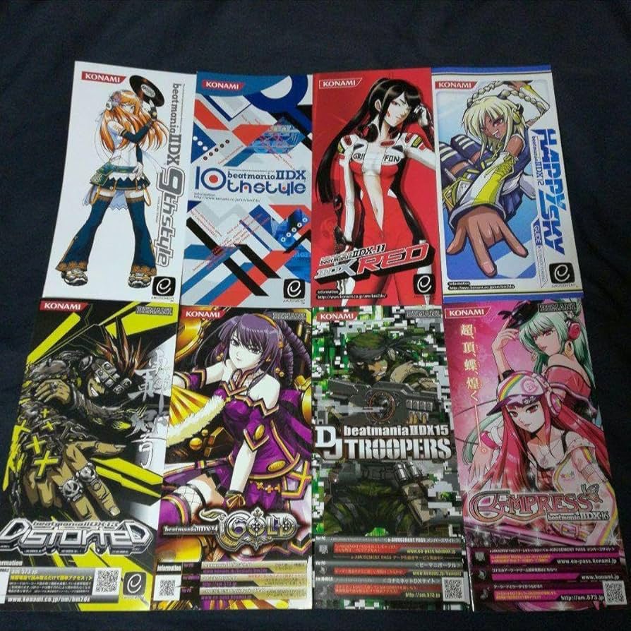 Amazon.co.jp: beatmania IIDX インストラクションシート リーフレット