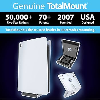 Amazon.com: TotalMount Bundle for Nintendo Switch and PS5 : Video