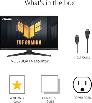 Amazon.co.jp: TUF Gaming VG328QA1A ゲーミングモニター – 32インチ