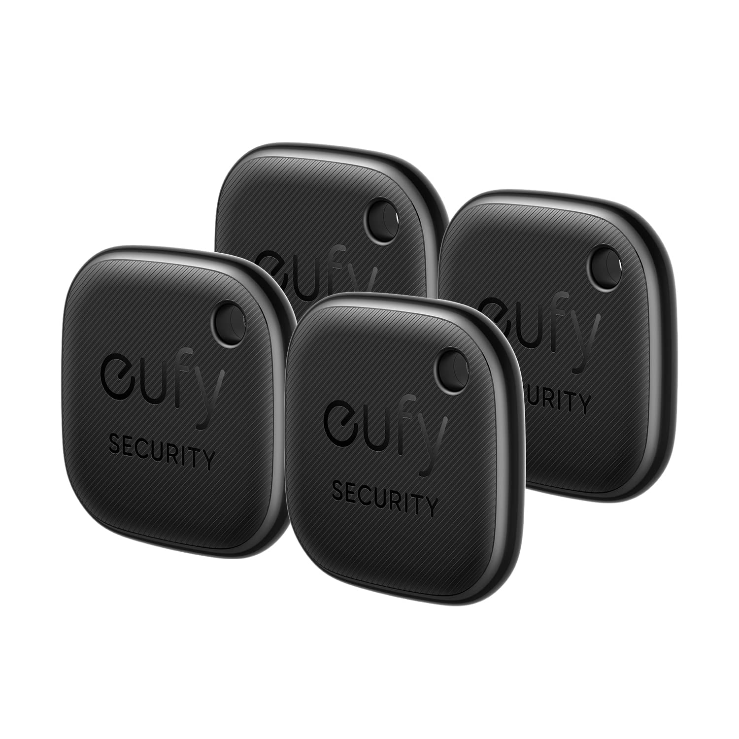 Amazon.com: eufy Security by Anker SmartTrack Link (Black, 4-Pack